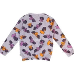 Sweatshirt with batsOrchid Petal