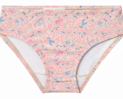 Swim Set 2-piece Alma Pink Heart Flowers