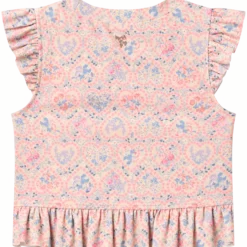 Swim Set 2-piece Alma Pink Heart Flowers