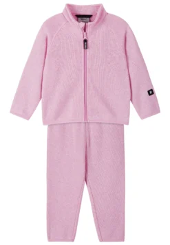 Tahto Fleece-set Light Heather