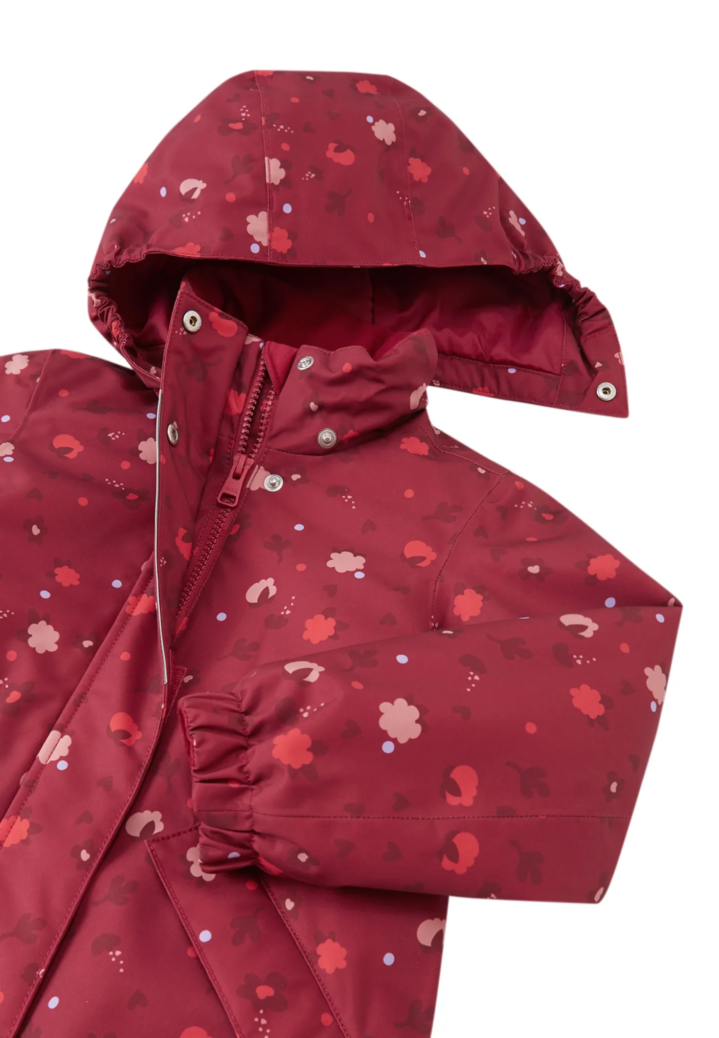 Taipale ReimaTec Vinterjacka Cranberry