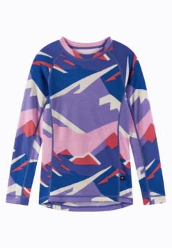 Taitoa Underställsset I Ull Breezy Violet