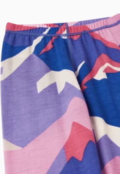 Taitoa Underställsset I Ull Breezy Violet
