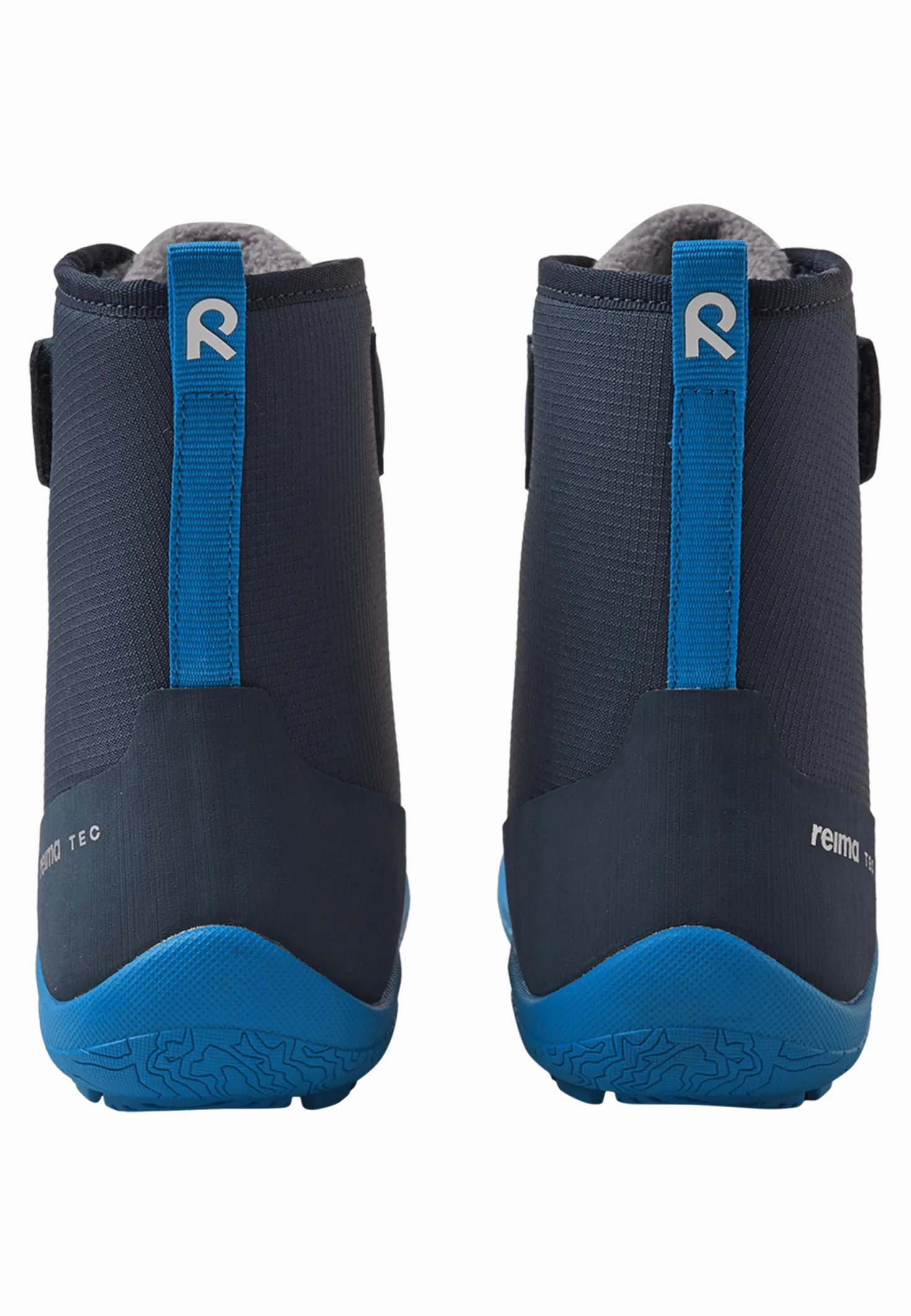 Talvella Kids Reimatec Barfota Vinterkängor Navy
