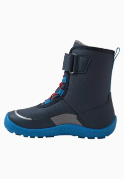 Talvella Kids Reimatec Barfota Vinterkängor Navy