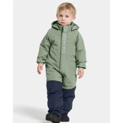 Talvi Kids Vinter Totalt Light Moss