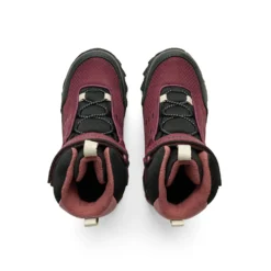 Tero Mid Insulated Vattentäta Vinterskor Burgundy