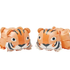 Tino The Tiger Uppblåsbara Armpuffar Clay