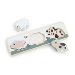 Tiny Farm Puzzel Colour Mix