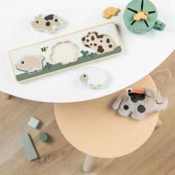 Tiny Farm Puzzel Colour Mix
