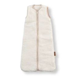 TOG 2,5 Sovpåse 0–6 Månader Stripe Beige White