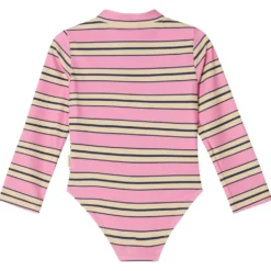 Toulon UV Baddräkt Happy Pink Stripe