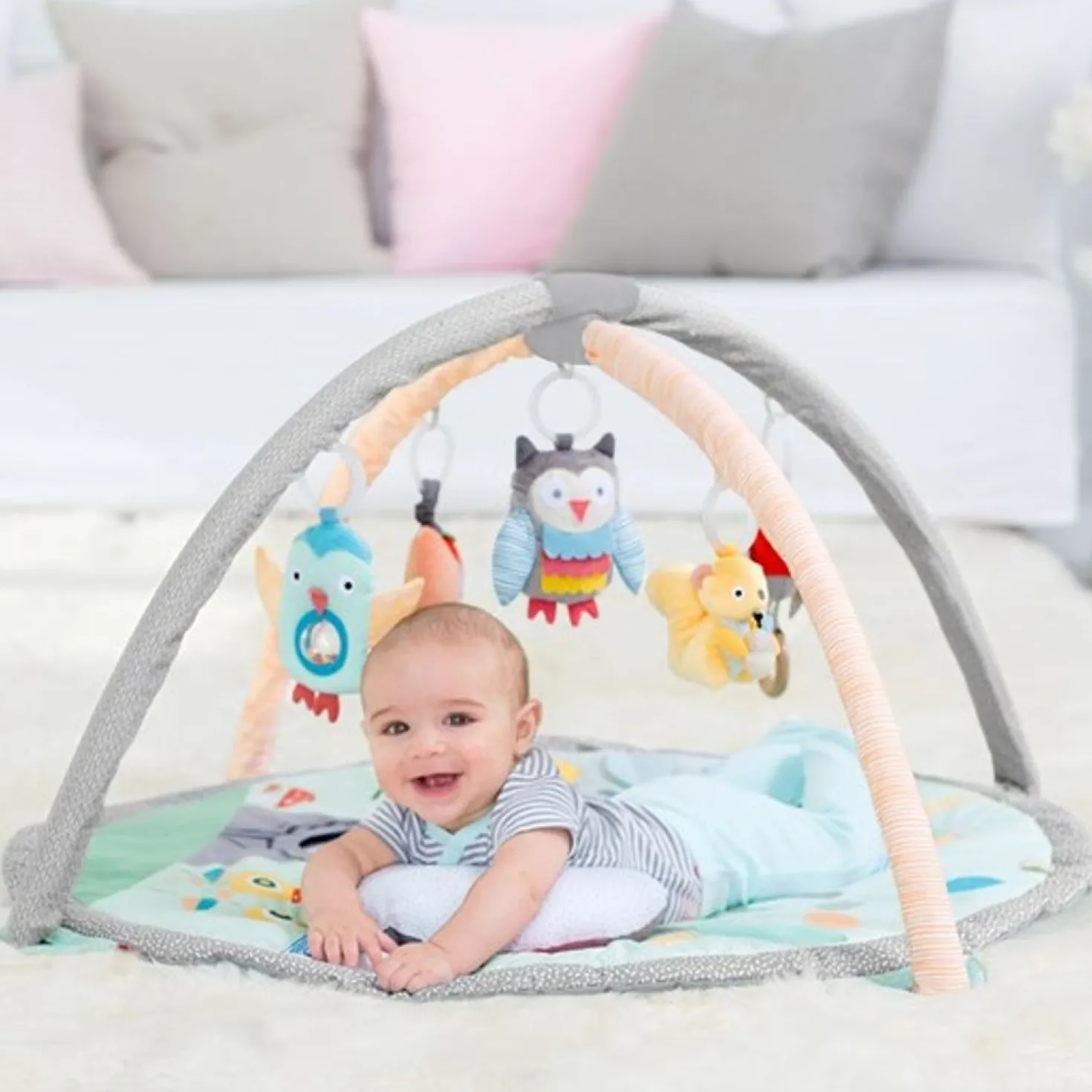 Treetop Friends Baby Gym