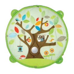 Treetop Friends Babygym Green