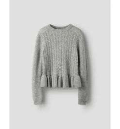 Tröja Grey Melange
