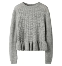 Tröja Grey Melange