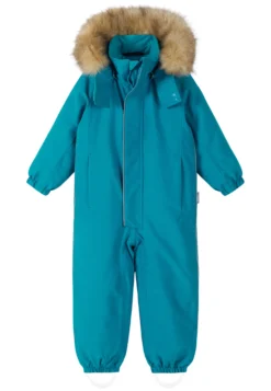 Trondheim ReimaTec Vinteroverall Aquatic Blue