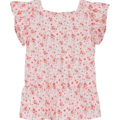 T-shirt Aop Rosen Quartz