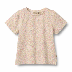 T-Shirt S/S Manna Blush Flower Meadow