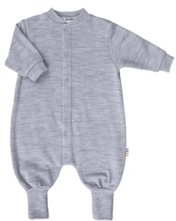 Ull 2 I 1 Fot Jumpsuit Lt. Grey Melange