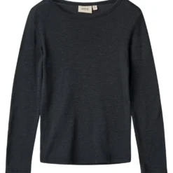 Ull T-shirt L/S Alfie Navy