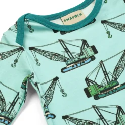 Ulm Långärmad Onesie Mint Haven