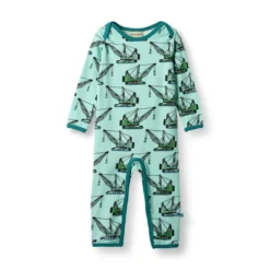 Ulm Långärmad Onesie Mint Haven