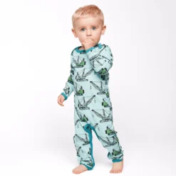 Ulm Långärmad Onesie Mint Haven