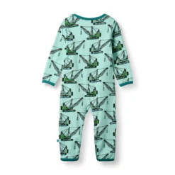 Ulm Långärmad Onesie Mint Haven