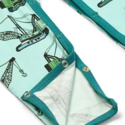 Ulm Långärmad Onesie Mint Haven