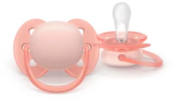 Ultra Soft 2-pack Nappar 0-6M Peach Coral