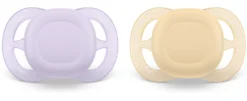 Ultra Start 2-pack Nappar 0-2M Peach Purple