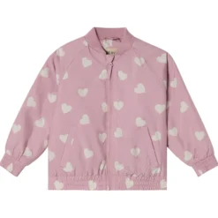 Vadstena Bomberjacka Pink Hearts