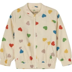 Vadstena Bomberjacka Rainbow Hearts