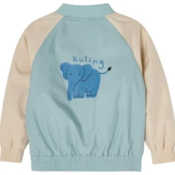 Vadstena Bomberjacka Sky Blue Elephant