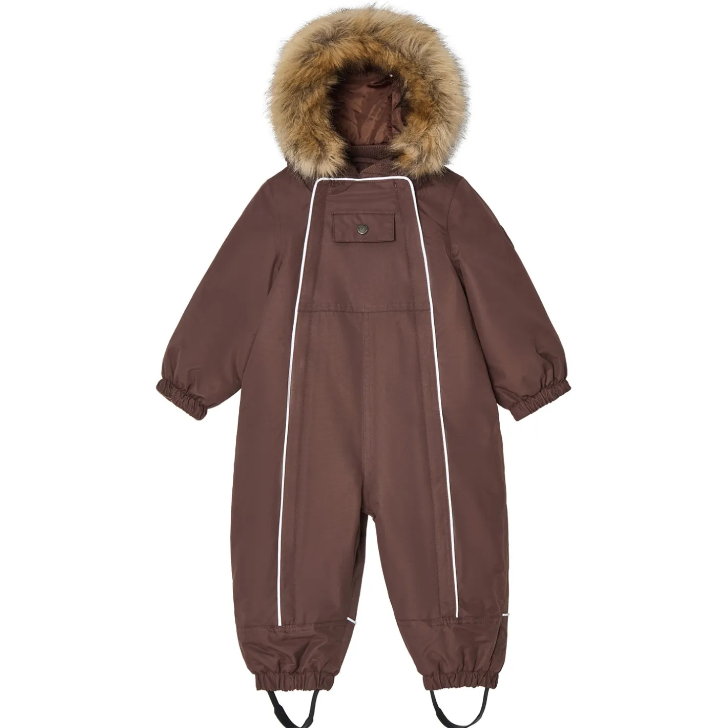 Val D'Isere Vinteroverall Brown