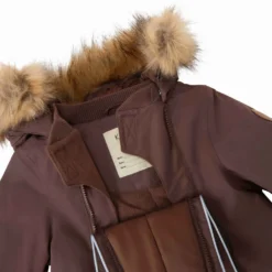 Val D'Isere Vinteroverall Brown