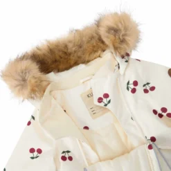 Val D'Isere Vinteroverall Cherry