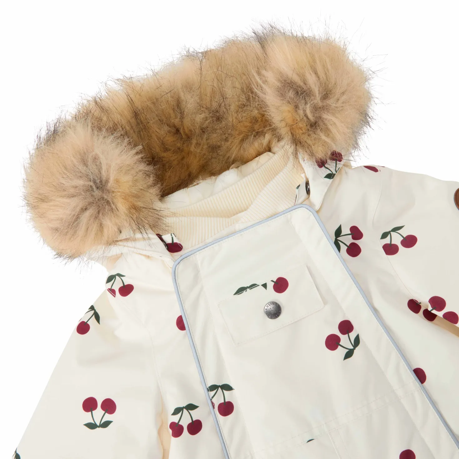Val D'Isere Vinteroverall Cherry