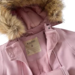 Val D'Isere Vinteroverall Dusty Pink
