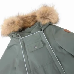 Val D'Isere Vinteroverall Light Green
