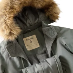 Val D'Isere Vinteroverall Light Green