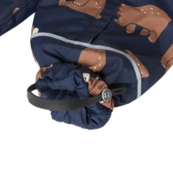 Val D'Isere Vinteroverall Navy Bear