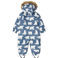 Val D'Isere Vinteroverall Polar Bear