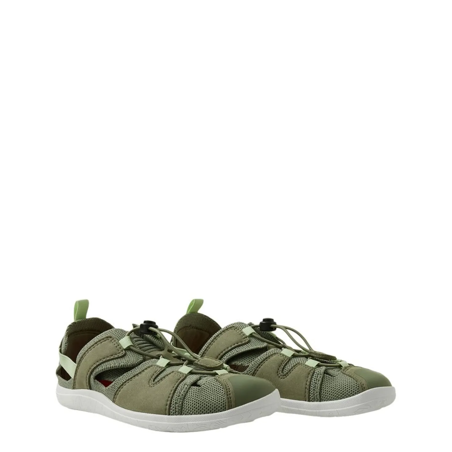 Valoa Sandaler Greyish Green