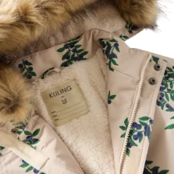 Val Thorens Parkas Blueberry