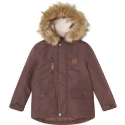 Val Thorens Parkas Brown