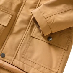 Val Thorens Parkas Caramel Brown