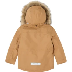 Val Thorens Parkas Caramel Brown