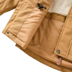 Val Thorens Parkas Caramel Brown